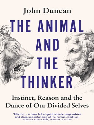 cover image of The Animal and the Thinker
